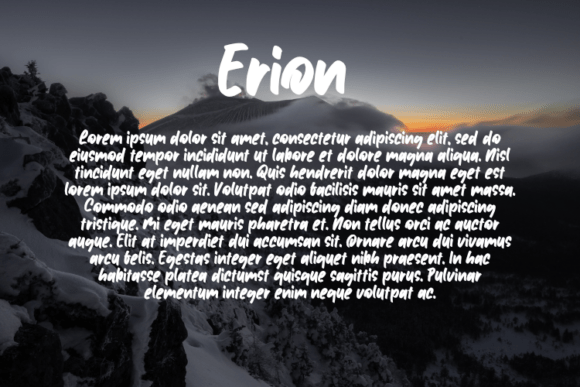 Dunga Font - Preview 5