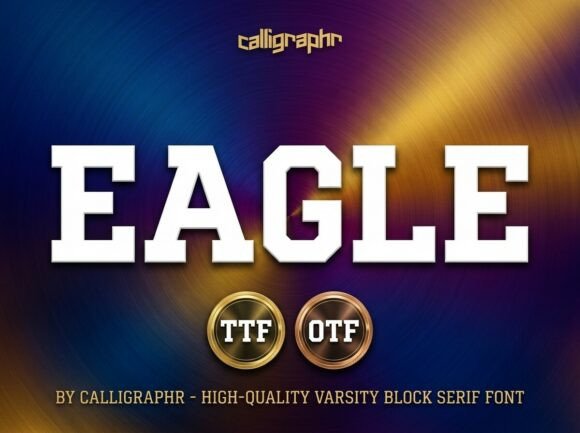 Eagle Font - Preview 1