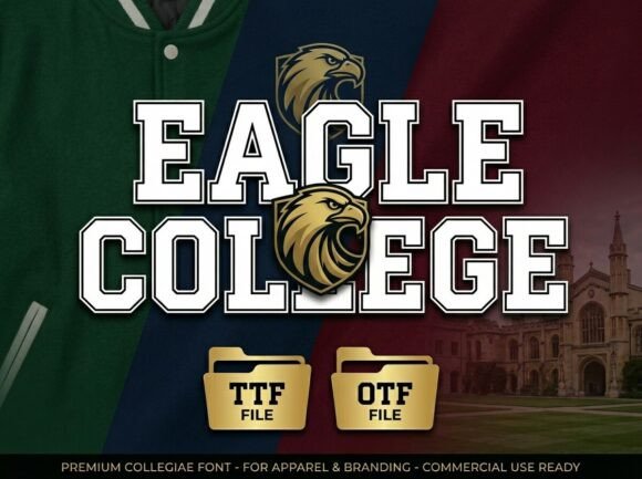 Eagle Font - Preview 2