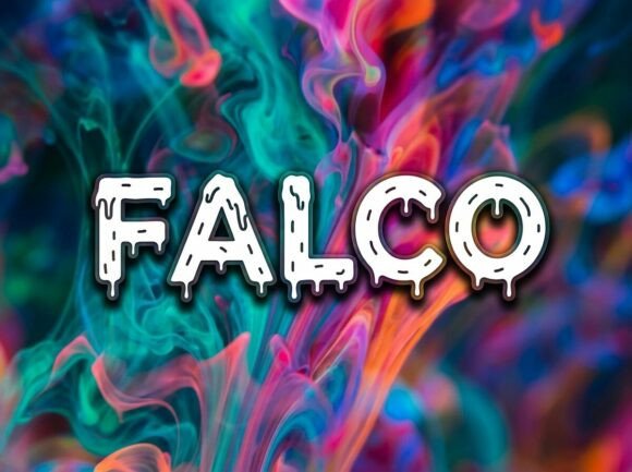 Falco Font - Preview 2