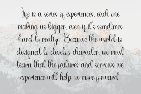 Family Font - Preview 5