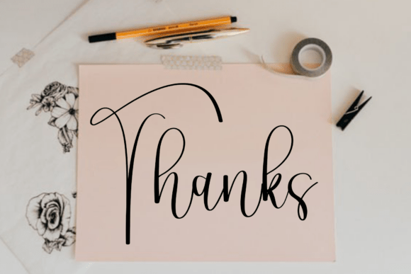 Farmhouse Kitchen Font - Preview 1