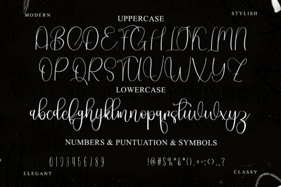 Farmhouse Kitchen Font - Preview 2