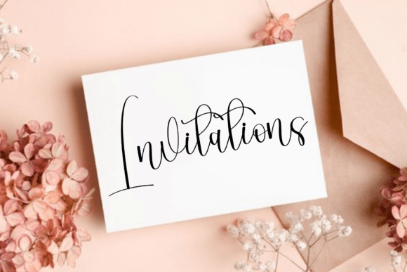 Farmhouse Kitchen Font - Preview 4
