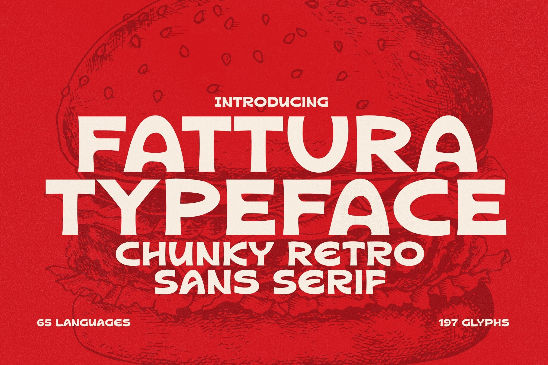 Fattura preview thick sans