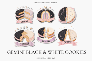 Gemini Black & White Cookies