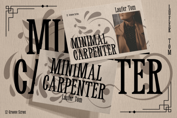 Gentani Font - Preview 4