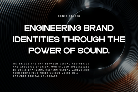 Geometra Font - Preview 2