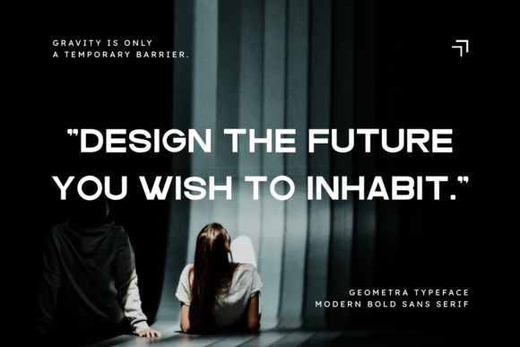 Geometra Font - Preview 6