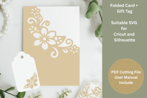 Gift Tag & Greeting Card SVG Templates