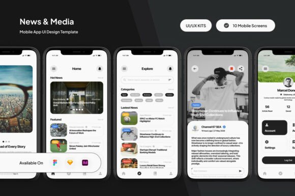 Globy - News & Media Mobile App