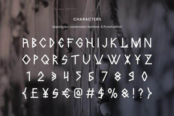 Graurinko Font font preview - 1