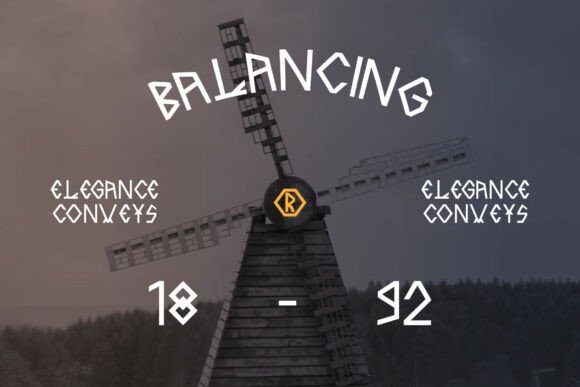Graurinko Font font preview - 2