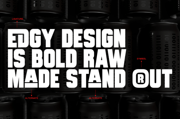 Grillo Font - Preview 3