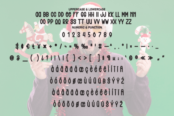 Grinchmas Font - Preview 6