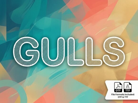 Gulls Font - Preview 2