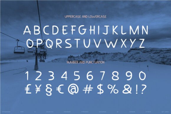 Harbinger Font - Preview 1
