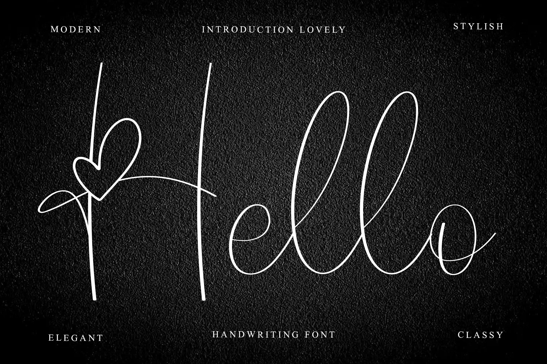 Hello Lettering Ios Hello Font by PiPi Creative · Creative Fabrica