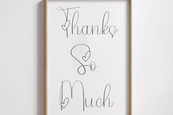 Hello Font - Preview 1