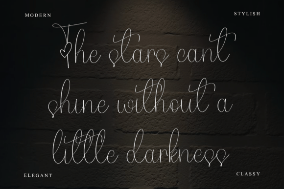 Hello Font - Preview 3