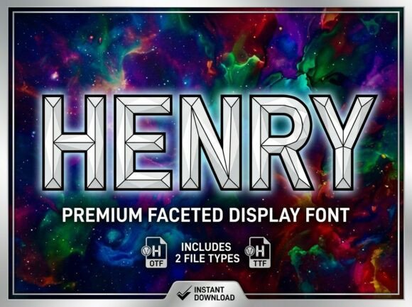 Henry Font - Preview 2
