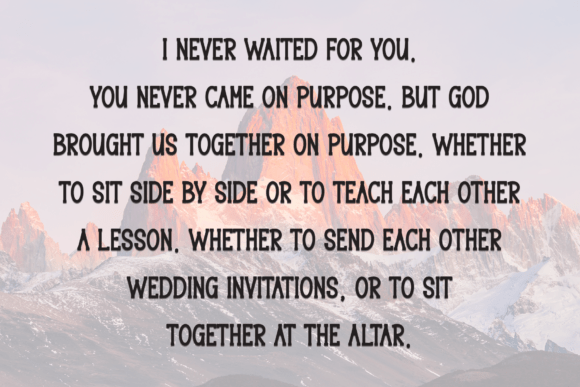 I Love Valentine Font - Preview 5