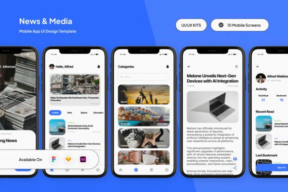 Informax - News & Media Mobile App