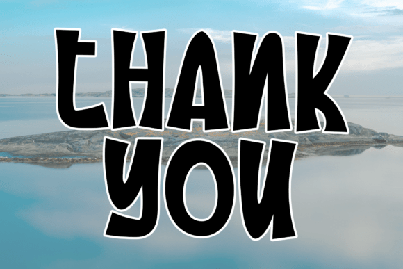 Island Stone Font PNG with transparent background - Preview 4