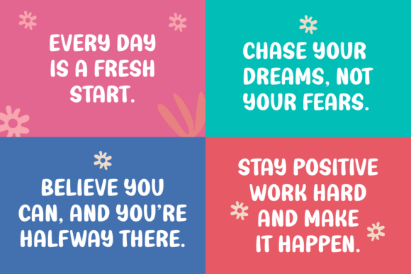 Kinder Bright Font PNG with transparent background - Preview 2