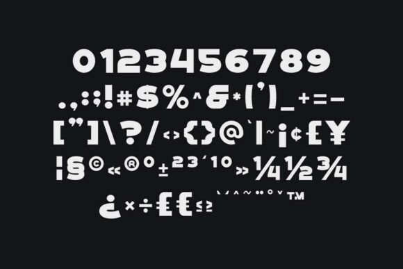 Komata Font PNG with transparent background - Preview 2