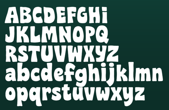 Lumora Font PNG with transparent background - Preview 1