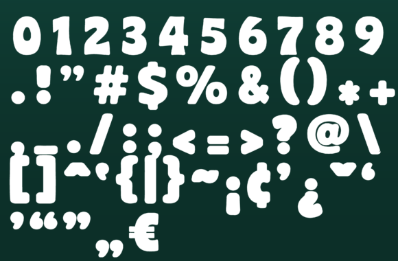 Lumora Font PNG with transparent background - Preview 2