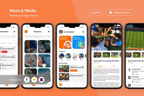 Linews - News & Media Mobile App