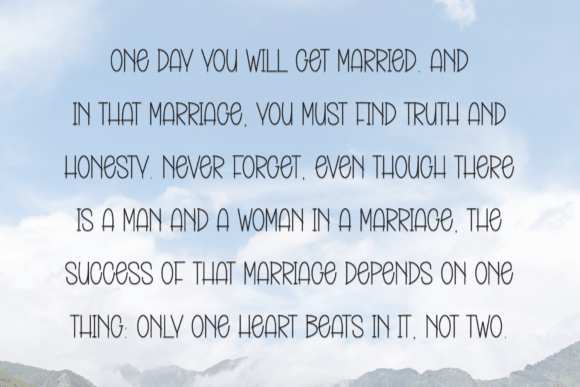 Love Dreaming Font PNG with transparent background - Preview 5