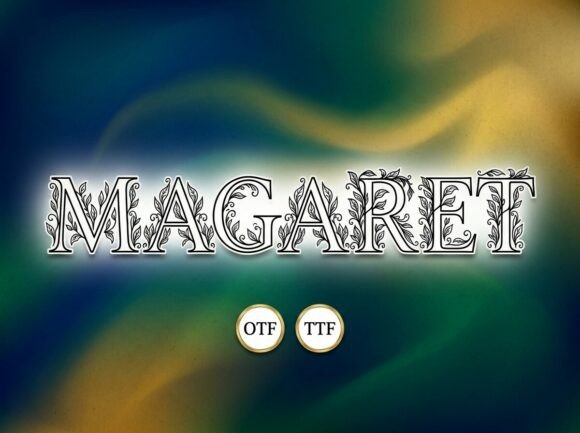 Magaret Font PNG with transparent background - Preview 2