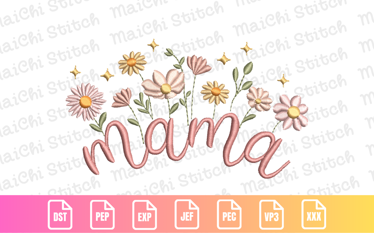 Mama Boho Wildflower Sparkle