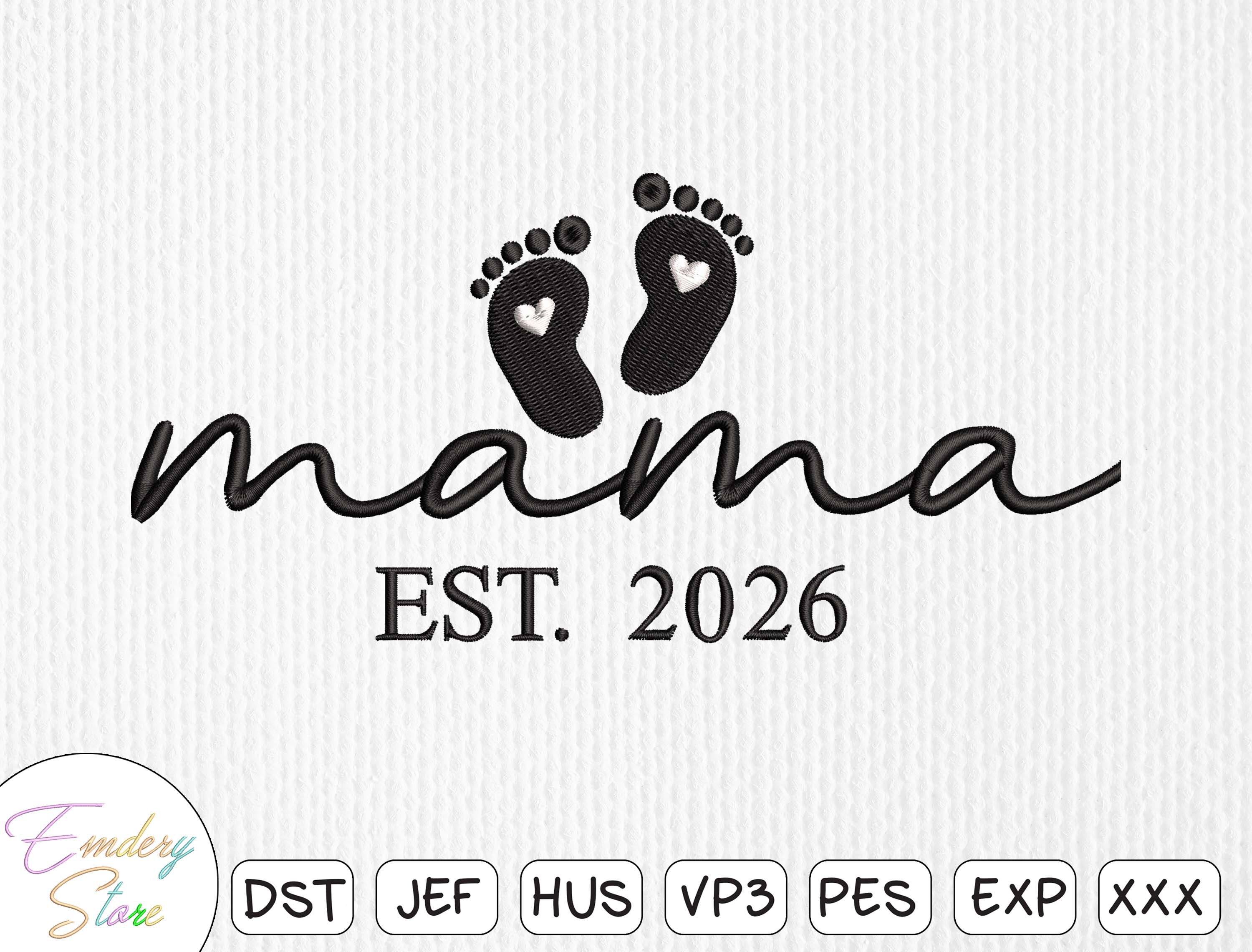 Mama Machine Embroidery File