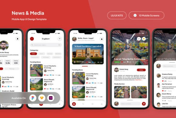 Maos - News & Media Mobile App