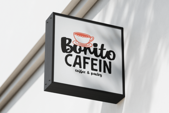 Mellow Coffee Font PNG with transparent background - Preview 6