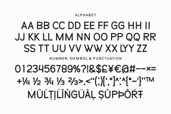 Mentho Font PNG with transparent background - Preview 3