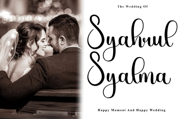 Midmarry Font PNG with transparent background - Preview 3