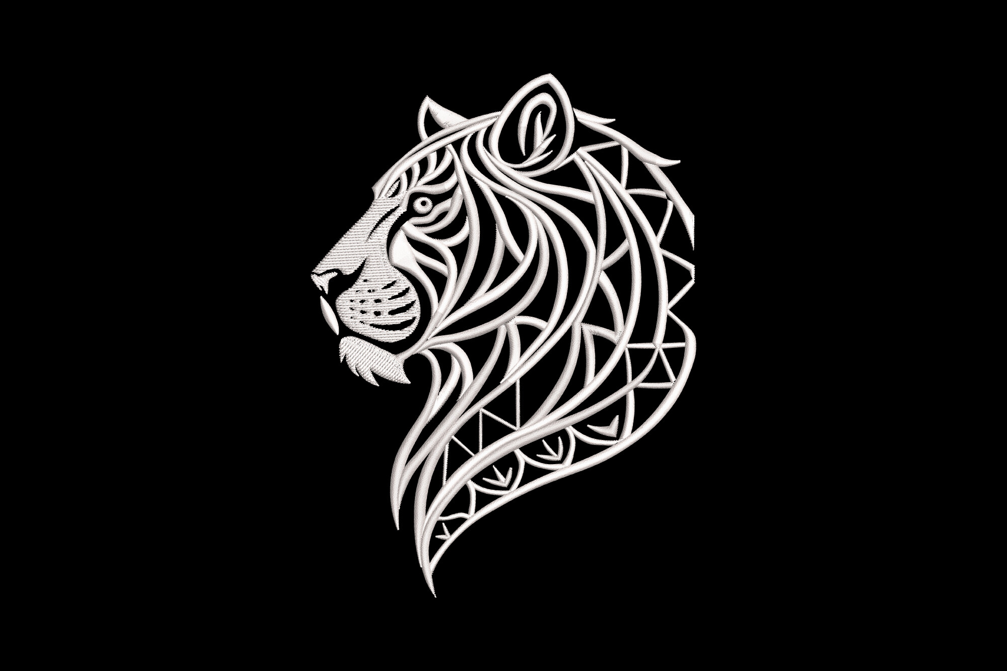 Minimalist Tiger