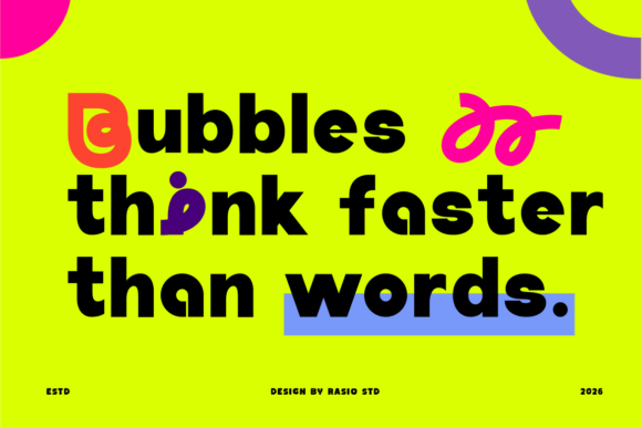 Miyoku Font PNG with transparent background - Preview 4