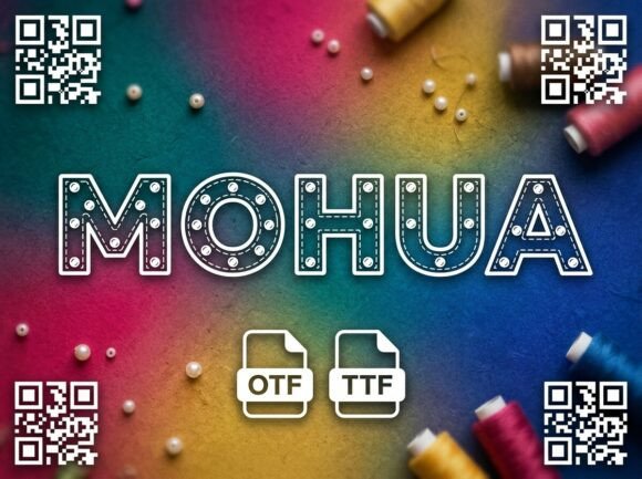 Mohua Font PNG with transparent background - Preview 2