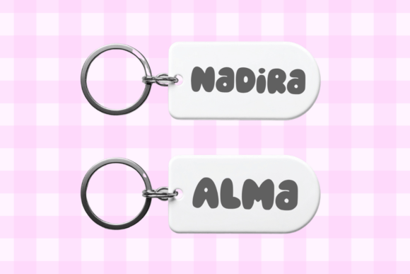 Mother Summer Font PNG with transparent background - Preview 5
