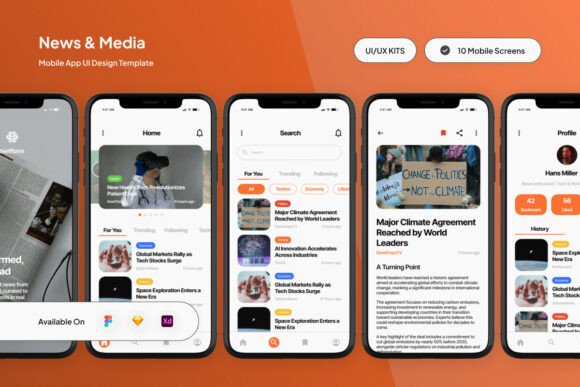 Netform - News & Media Mobile App