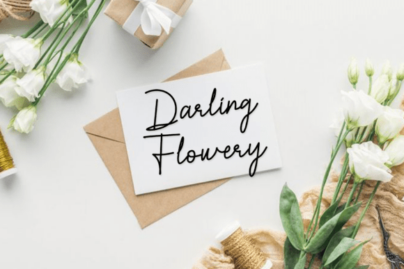 Paula Fluiton Font PNG with transparent background - Preview 2