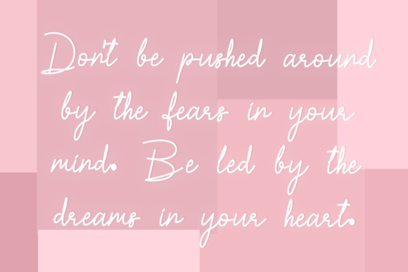 Paula Fluiton Font PNG with transparent background - Preview 3
