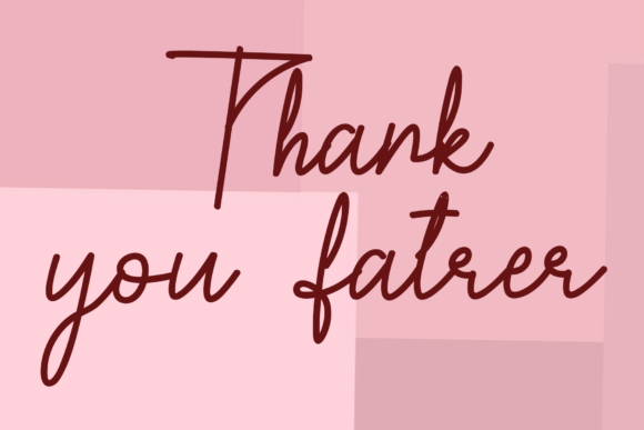 Paula Fluiton Font PNG with transparent background - Preview 5