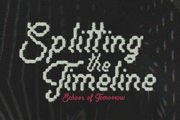 Pixelota Font PNG with transparent background - Preview 1